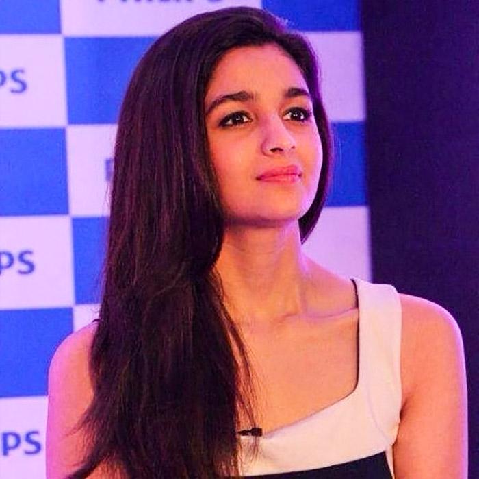 Alia Bhatt Philips