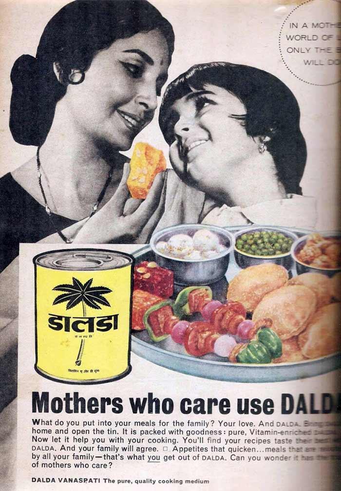 Earlier ad campaigns of Dalda. Nostalgia!