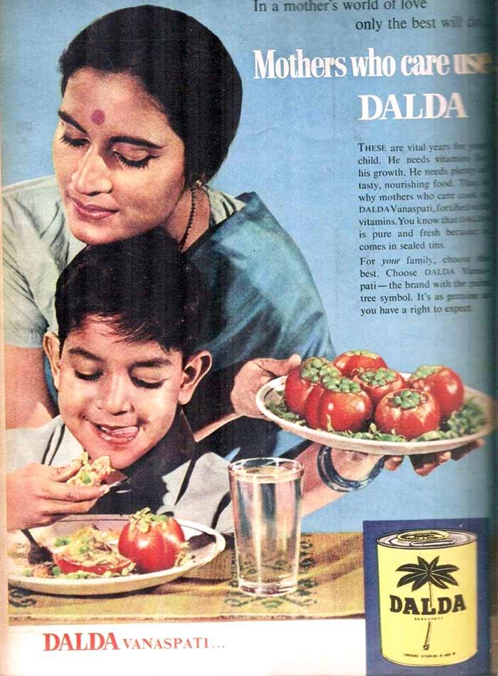 Earlier ad campaigns of Dalda. Nostalgia!