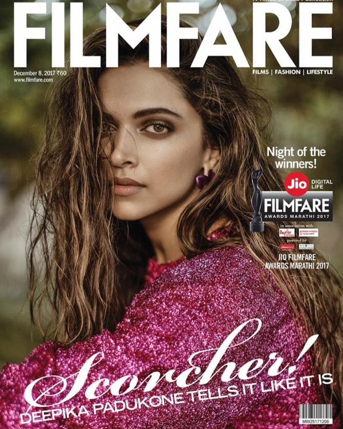 Deepika Padukone Filmfare