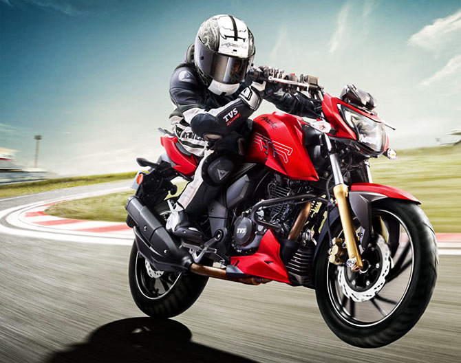 TVS Motor Targets Larger Share in Premium Motorcycle Segment