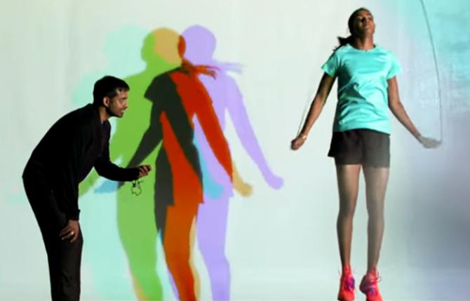 PV Sindhu and P Gopichand in a Gatorade ad