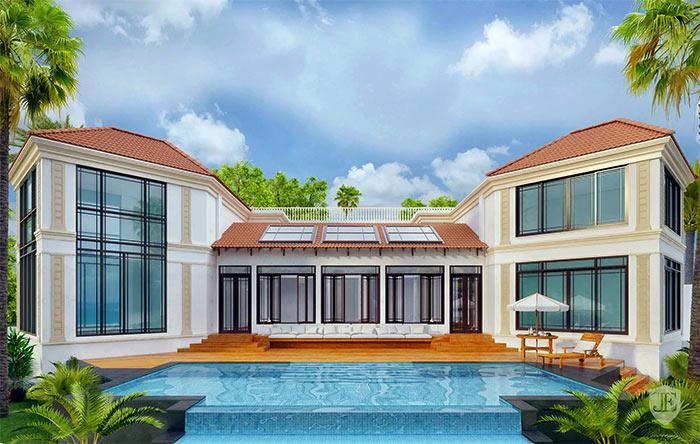 Villa Acacia, Ahilia Homes, Goa