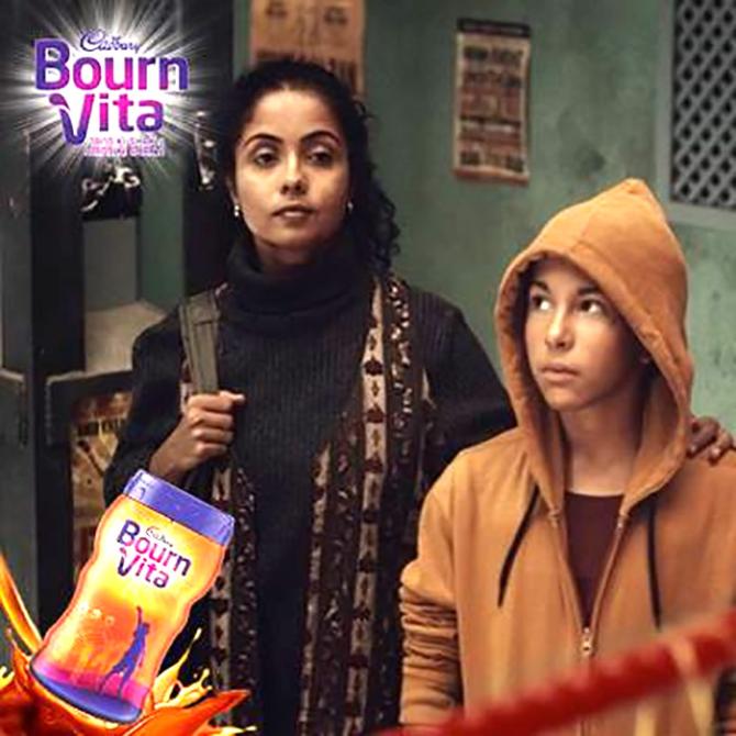 A Bournvita ad