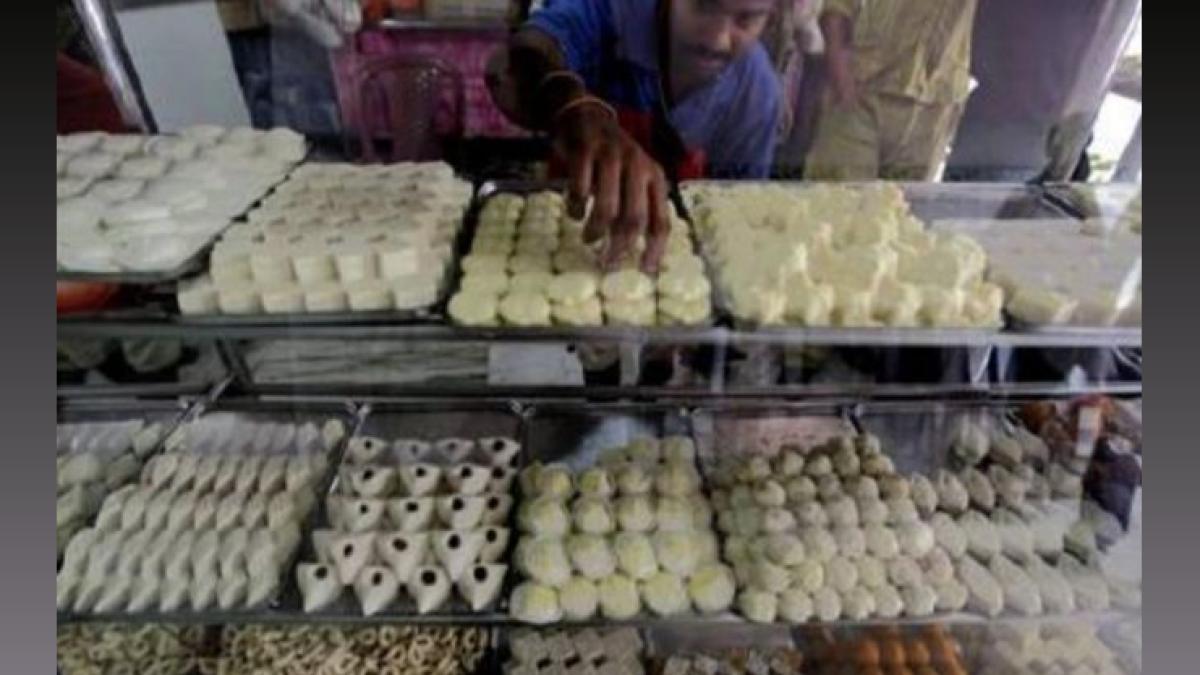 FSSAI Confiscates Adulterated Sweets in Shimla