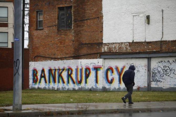 Bankrupt