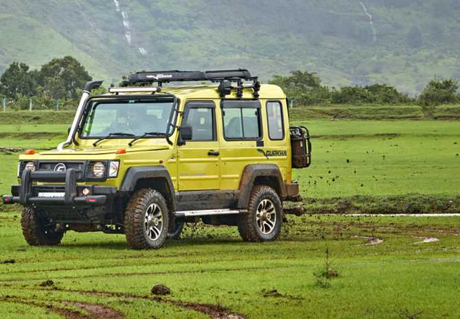 Force Gurkha Xplorer 4X4