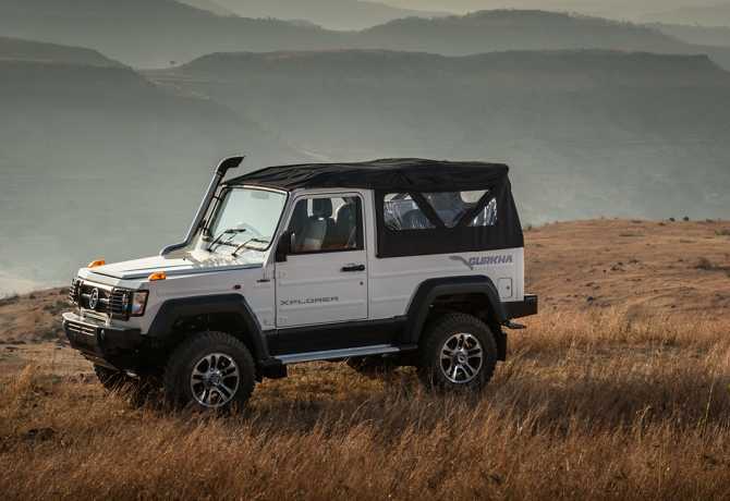 Force Gurkha Xplorer 4X4