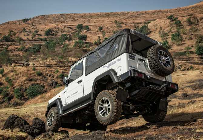 Force Gurkha Xplorer 4X4