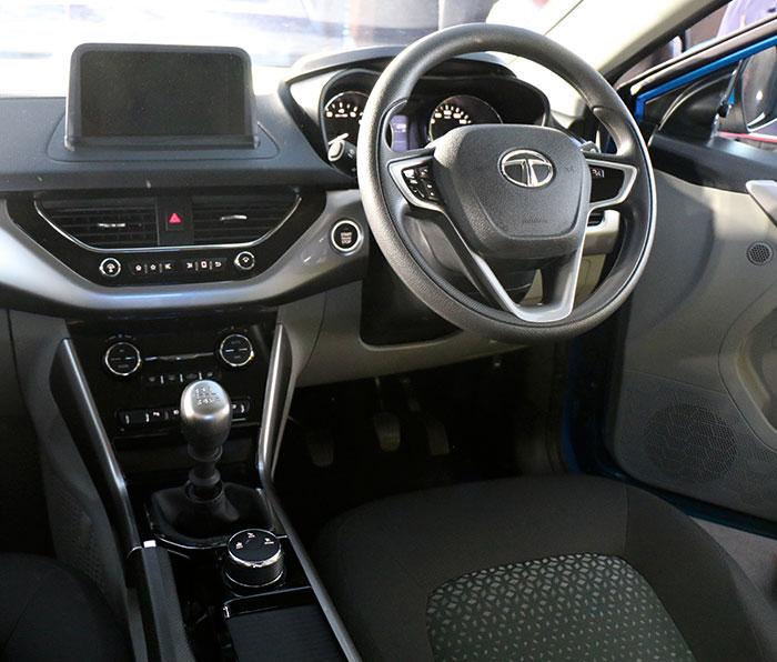 tata nexon touch screen music system price