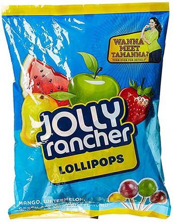 Jolly Ranchers lollipops have been in the Indian market for a whilein