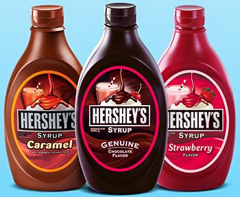 Hershey's syrups