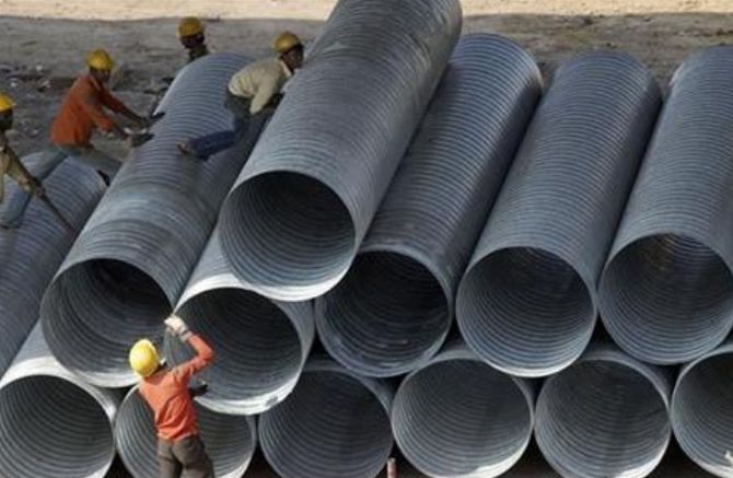 India Steel Demand Growth Revised to 10% in FY25 | Icra
