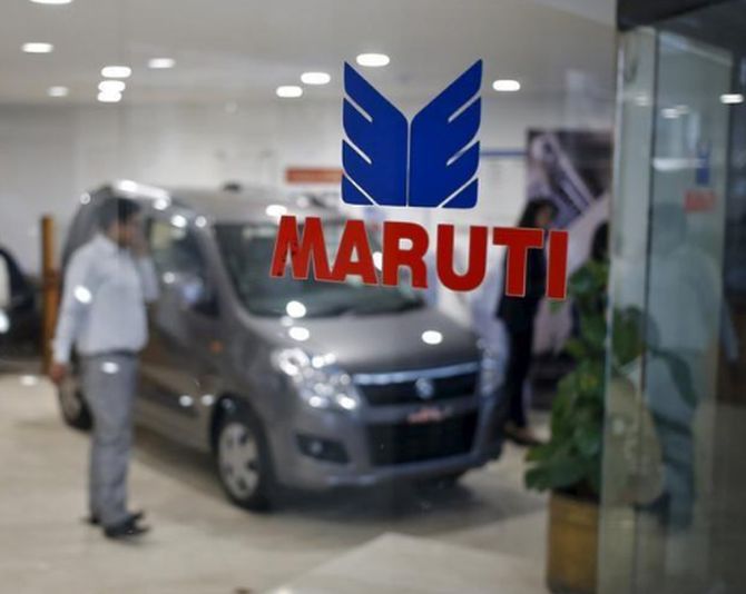 Maruti reports 47% plunge in March sales