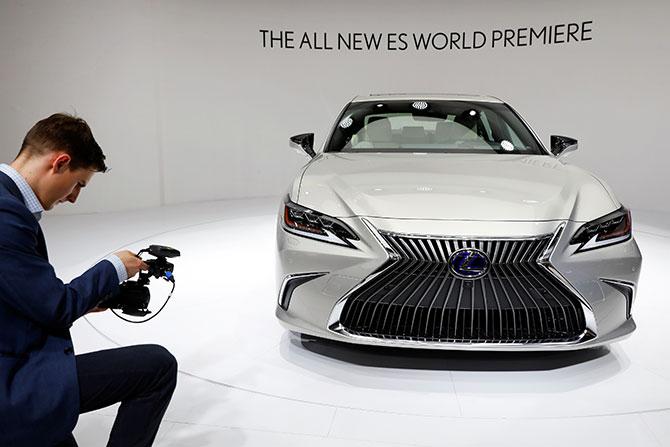 The new Lexus ES