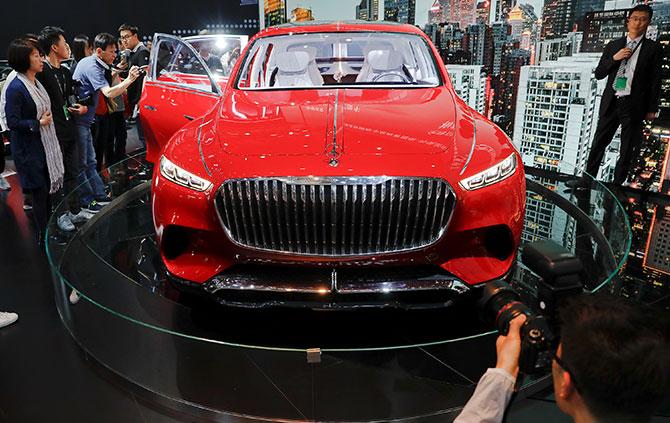 Mercedes-Maybach Ultimate Luxury