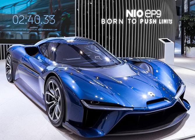 NIO EP 9