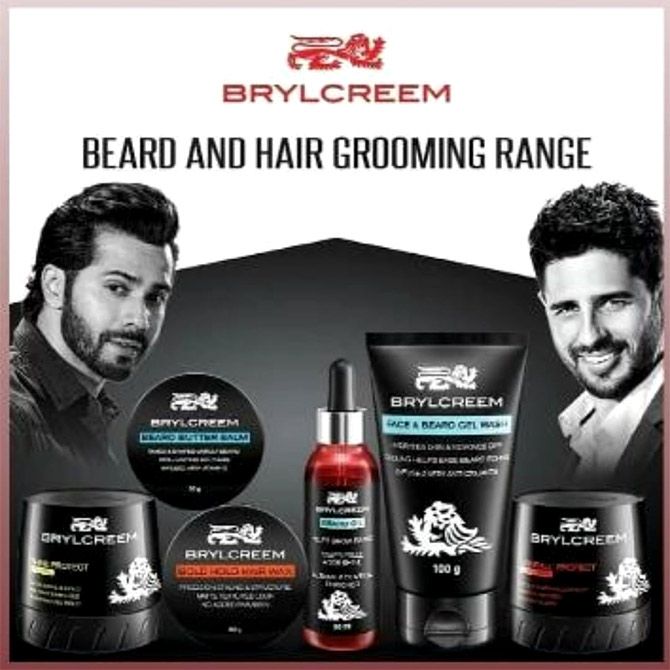 One word to describe the new Brylcreem campaign? Brill!   Business