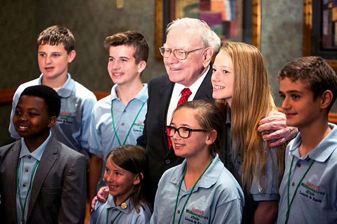 Warren Buffett