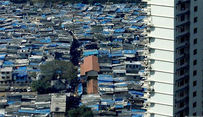 Mumbai. Photograph: Danish Siddiqui/Reuters 