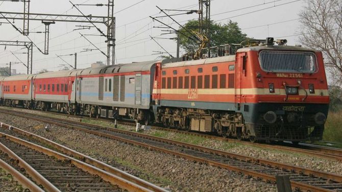 Railways won't roll back dynamic pricing for premium trains - Rediff ...