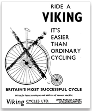 hero viking cycle