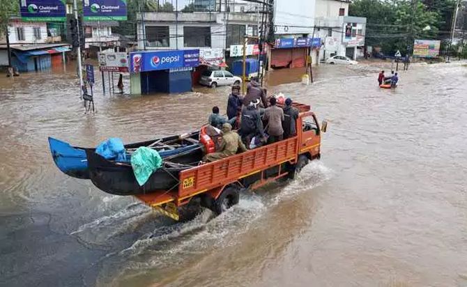 The 2018 floods in Kerala
