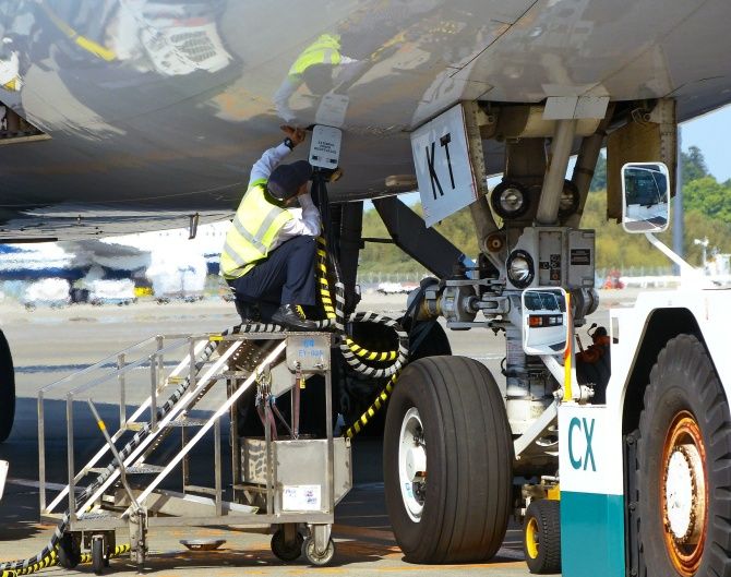 Breather for airlines as jet fuel price drops