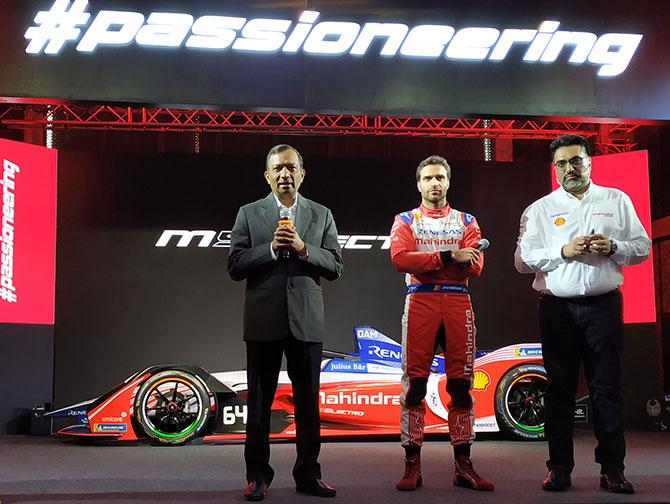 Mahindra racing