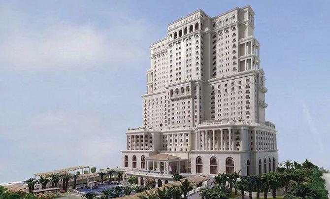 The 450-room ITC Royal Bengal, above, plus the 250-room ITC Sonar will be India's biggest hotel complex. Photograph: Kind courtesy ITC Hotels