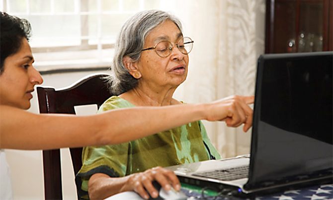 ivhSeniorCare assists seniors with a variety of services. Photograph: Kind courtesy ivhSeniorCare.