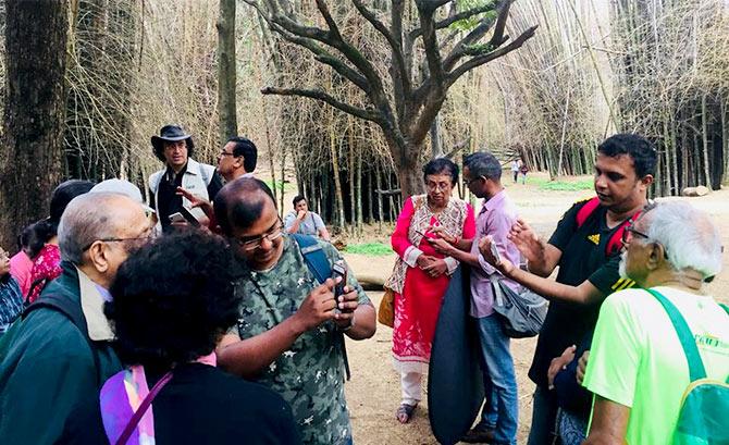 Samarth organises events for seniors to keep them mentally active. Photograph: Kind courtesy www.samarth.community.