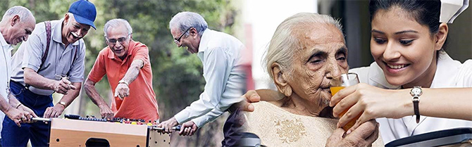 Silver Talkies runs clubs and provides care services for India's elderly. Photograph: Kind courtesy www.silvertalkies.com.