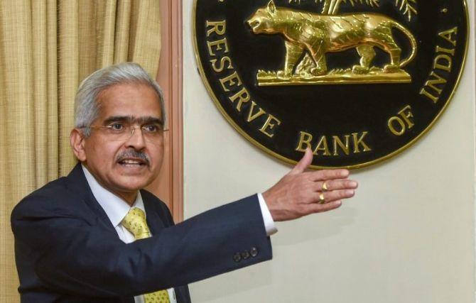 RBI Governor Shaktikanta Das