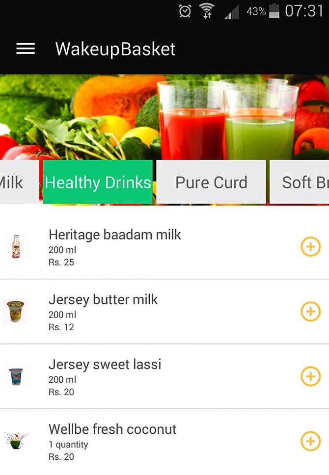 Wakeup Basket caters to your daily morning needs. Photograph: Kind courtesy wakeupbasket.com.