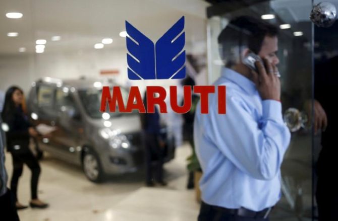 Record sales drive Maruti Suzuki Q2 net over 4-fold