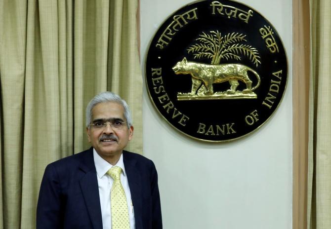 Shaktikanta Das, Reserve Bank of India Governor