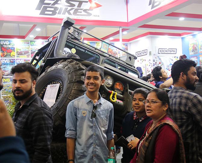 Auto expo 2018