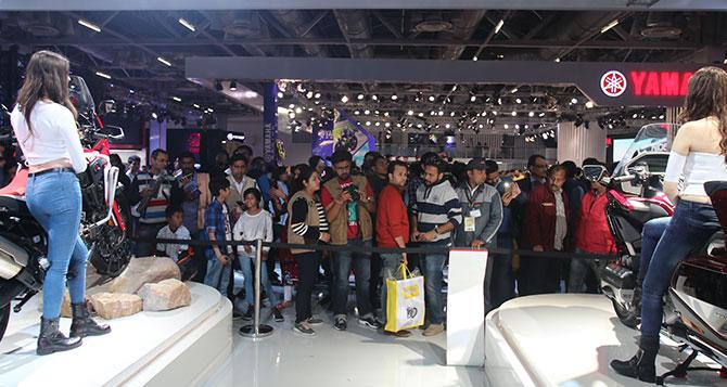 Auto expo 2018