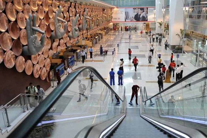Delhi airport displaced Dubai as world's 2nd busiest