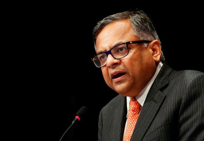 Natarajan Chandrasekaran, chairman, Tata Consumer Products