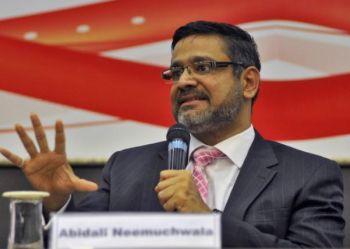 Abidali Neemuchwala, Wipro's chief executive officer. Photograph: Abhishek Chinnappa/Reuters