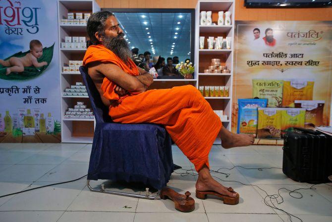 Bourses freeze Patanjali Food's promoter shares