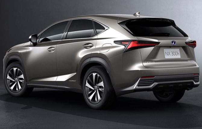 Lexus NX 300h