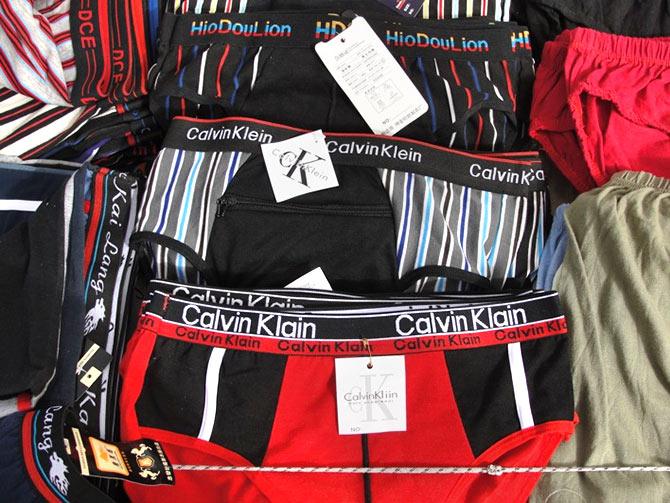 Fake designer men's briefs. Photo: Courtesy Michal Hvorecky/Wikimedia Commons