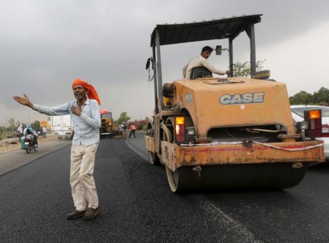 Highway construction may continue in safe districts