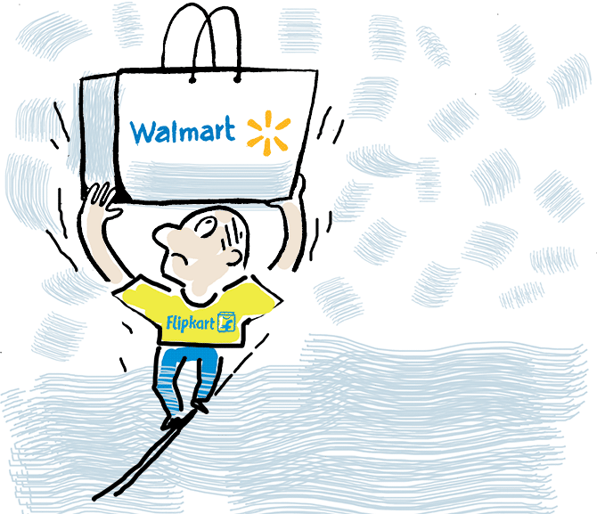 Walmart to pump over Rs 9,000 crore in Flipkart