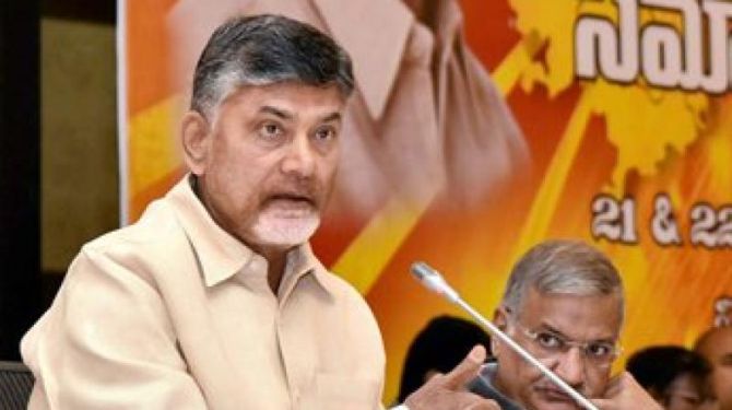 Andhra Pradesh CM's Vision for Global Growth - Seeking Centre's Support