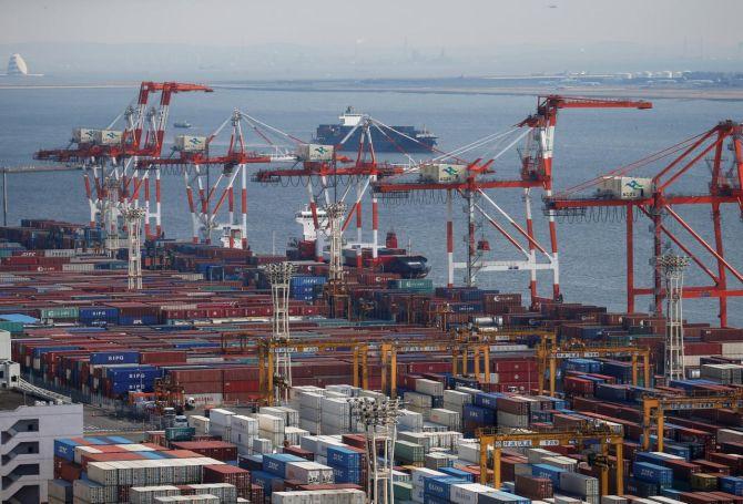 Exports Up 17.57% In June; Trade Deficit Widens To 43-month High ...