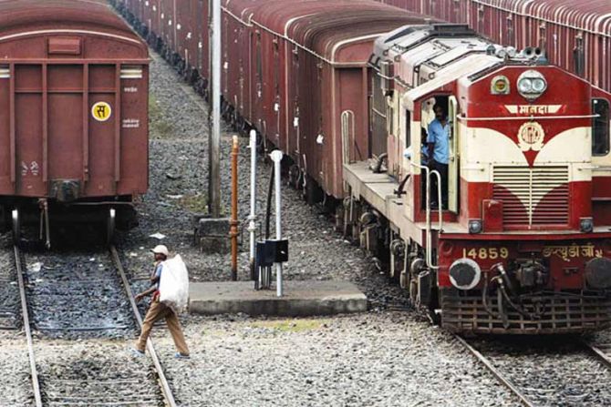 Vijayawada Railway Division Surpasses Freight Loading Target